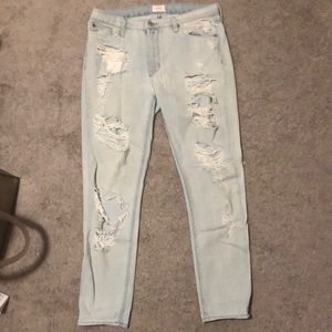 Hudson Jude slouch skinny size 26 jeans